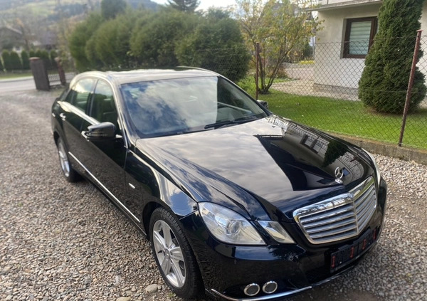 Mercedes-Benz Klasa E cena 38800 przebieg: 285000, rok produkcji 2011 z Mława małe 529